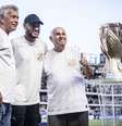  Foto: Raul Baretta/Santos FC - Legenda: Neymar inflamou Vila Belmiro durante a final do Paulistão-2024 / Jogada10