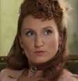 Atriz Bessie Carter, de 'Bridgerton', tem relação curiosa com 'Harry Potter'.  Foto: Reprodução, Netflix / Purepeople