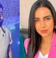 À esquerda, Henrique Chagas, que morreu após passar por um peeling de fenol/À direita, a dona da clínica Natalia Becker, que desativou o Instagram e teria fugido da clínica para evitar uma eventual prisão em flagrante, segundo a polícia  Foto: Reprodução/Redes Sociais