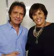 Admiradora de Roberto Carlos, Marcia Fernandes vê positividade ao analisar os principais números relacionados ao artista  Foto: Reprodução