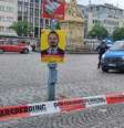 Praça em Mannheim onde a agressão ocorreu  Foto: DW / Deutsche Welle