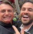 Pablo Marçal e ex  Foto: presidente Jair Bolsonaro -  Reprodução / Perfil Brasil