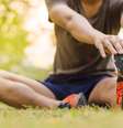 Ganhar força antes de correr  Foto: Shutterstock / Sport Life