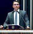 Flávio Bolsonaro  Foto: Reprodução/Agência Senado / Perfil Brasil