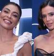 Bruna Marquezine, Isis Valverde e Juliana Paes arrasaram nos looks em evento da Disney.  Foto: Brazil News / Purepeople