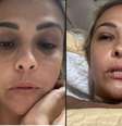 Segundo a jornalista, ela está com depressão e os assédios contribuíram para piorar o seu quadro  Foto: Reprodução: Instagram/cristina_cruz_reporter