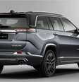 Jeep Commander Overland 2025   Foto: Divulgação Jeep