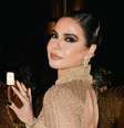 Luciana Giemenez, apresentadora, usando uma peça da marca Tom Ford  Foto: @instagram