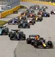 Largada do GP do Canadá de 2023  Foto: Pirelli Motorsport