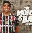 Thiago Silva está de volta ao Fluminense —  Foto: Reprodução / Esporte News Mundo