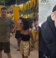 Lucas Lima postou um vídeo se divertindo no São João da Thay, Sandy comentou e a web ficou em polvorosa!.  Foto: Reprodução, Instagram @lucas.lima / Purepeople