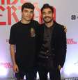 Caio Blat fez rara aparição com filho mais novo, Bento, 14 anos.  Foto: AGNews / Purepeople