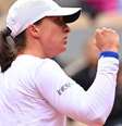 Iga Swiatek em Roland Garros /  Foto: FFT / Esporte News Mundo