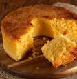 Bolo de milho-verde.  Foto: estudiofcx | Shutterstock / Portal EdiCase