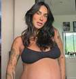 Influenciadora Clara Maia mostra vídeo em que salva filho de engasgo com manobra de Heimlich.  Foto: @claramaia_ via Instagram / Estadão
