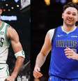 Boston Celtics x Dallas Mavericks   Foto: @celtics / @dallasmavs / RD1