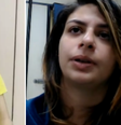 A suspeita veio após a mãe da psicóloga, Carla Cathermol, ter informado à polícia de que a filha lhe disse que “fez uma besteira obrigada por Suyany e que a filha realmente acredita nos poderes mágicos de Suyany”  Foto: Reprodução/TV Globo