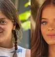 Rafa Justus antes e depois das cirurgias  Foto: Reprodução/Instagram / Bons Fluidos