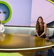 Bia Haddad com Teliana Pereira, Dadá Vieira e André Plihal /  Foto: Divulgação / Esporte News Mundo