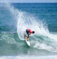 Medina avançou em primeiro.   Foto: Aaron Hughes / WSL / Esporte News Mundo