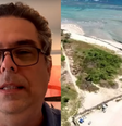 PEC das Praias: 'Vão sumir', especialista alerta que investimentos podem trazer o fim a biomas costeiros  Foto: Terra Agora/Reprodução