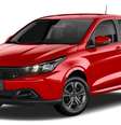Fiat Argo Drive CVT 2025  Foto: Divulgação Fiat