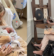 O que era pra ser um momento de comemoração para a americana Elizabeth Wagget, 40, acabou se transformando em um pesadelo  Foto: Reprodução Redes Sociais / Instagram / Elizabeth Wagget