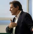  Segundo Haddad, de 2019 a 2022, o custo para a Receita Federal com o ressarcimento de créditos tributários presumidos de Pis/Cofins aumentou de R$ 5 bilhões para 22 bilhões.  Foto: Daniel Teixeira/Estadão / Estadão