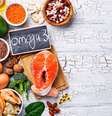 Ômega  Foto: 3 para tratamento de endometriose - Shutterstock / Sport Life