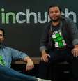 Pedro Franco e Sidney de Menezes, fundadadores da inChurch, possuem como clientes pastores e gestores de igrejas como Assembléia de Deus e Igreja Cristã Universal de diversas cidades.  Foto: Divulgação/inChurch / Estadão
