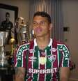  Foto: Reprodução Youtube canal @fluminensefc - Legenda: Thiago Silva em entrevista à Flu TV / Jogada10