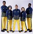 Uniforme de pódio será em tons azul e amarelo   Foto: Alexandre Loureiro/COB / Esporte News Mundo