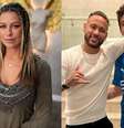 Guilherme Pitta é amigo de Neymar e postou texto detonando Luana Piovani.  Foto: Reprodução, Instagram:@luapio/@guipitta_ / Purepeople