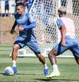  Foto: Gustavo Aleixo/Cruzeiro - Legenda: Cruzeiro fez treino aberto nesta sexta-feira / Jogada10