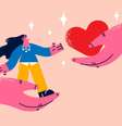 A pessoa com narcisismo não expressa seu amor de forma natural e, sim, calculada  Foto: Alphavector | Shutterstock / Portal EdiCase