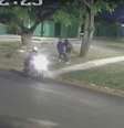 Mulher foi agredida por criminoso durante assalto em Uberlândia (MG)  Foto: Reprodução/TV Integração