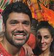 Jornalistas oficializaram namoro no início deste ano  Foto: Reprodução/Instagram/Carol Barcellos