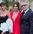 Fábio Assunção e Mel Pedroso em Cannes  Foto: @instagram
