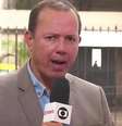Na Globo, Eduardo Tchao chegou a ser ameaçado de morte por traficantes irritados com matérias de denúncias sobre o crime  Foto: Reprodução