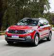 Volkswagen T-Cross Highline 2024  Foto: Divulgação VW