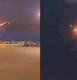 Avião com 389 a bordo tem explosões em motor após decolagem no Canadá  Foto: Reprodução/ TheWakeninq/dylanlenko/X
