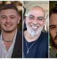 Noa Argamani, Amog Meir Jan, Shlomi Ziv e Andrey Koslov foram resgatados com vida  Foto: Reprodução/Redes Sociais / Perfil Brasil