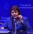 Ministra de Segurança argentina, Patricia Bullrich  Foto: @patobullrich via Instagram / Estadão