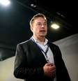 Elon Musk em Bletchley
 1/11/2023   Leon Neal/Pool via REUTERS  Foto: Reuters