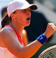 Swiatek vibra na final de Roland Garros /  Foto: Jimmie 48 Photography / WTA / Esporte News Mundo