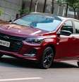 Chevrolet Onix RS  Foto: Divulgação Chevrolet