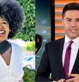 Naiara Oliveira virou pupila de Luiz Bacci, porém, desistiu de trabalhar na equipe dele em SP e classificou o âncora como "podmenos"  Foto: Reproduções