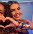 Pitel e Fernanda do 'BBB 24'  Foto: Reprodução/ Globo / Mais Novela