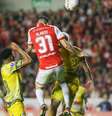  Foto: Ricardo Duarte / Internacional - Legenda: Alario fez o gol da classificação do Inter na Sul-Americana - / Jogada10