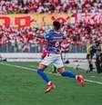  Foto: Mateus Lotif/FEC - Legenda: Fortaleza perde de 2 a 0 no tempo normal, mas vence nos pênaltis e é campeão da Copa do Nordeste / Jogada10